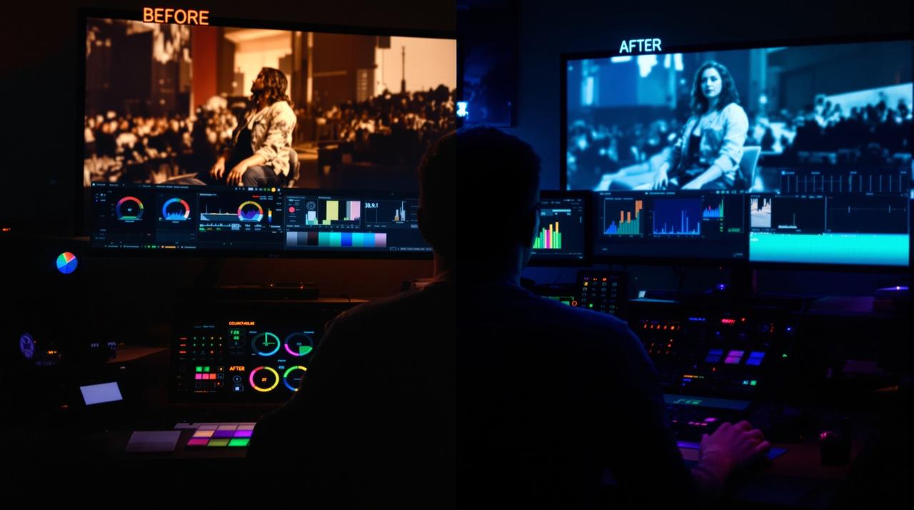 孚力影院新闻-4K HDR技术革新在广告制作中的深度应用