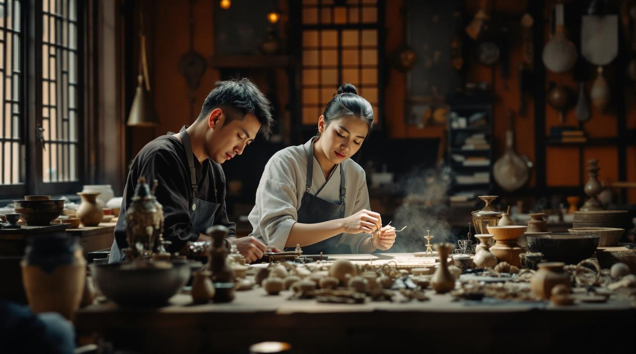孚力影院作品-时光匠人 · 老字号品牌故事短片-品牌短片