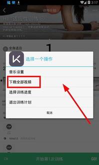 keep 视频,轻松打造完美身材