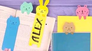 制作书签视频,创意手工书签DIY步骤解析