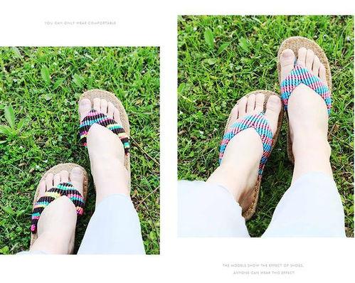 男士凉拖鞋的钩法视频,轻松掌握夏日时尚单品