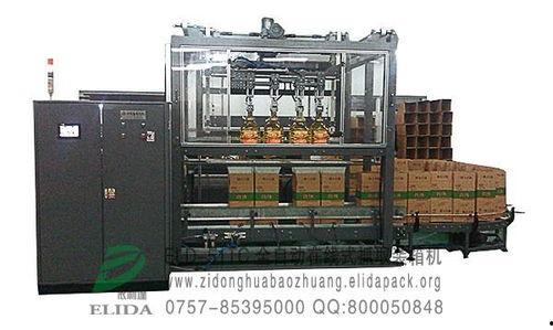 装箱机视频,智能装箱机高效作业现场揭秘