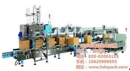 装箱机视频,智能装箱机高效作业现场揭秘