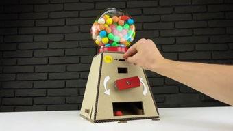 糖果机视频,揭秘现代糖果机魅力与操作技巧