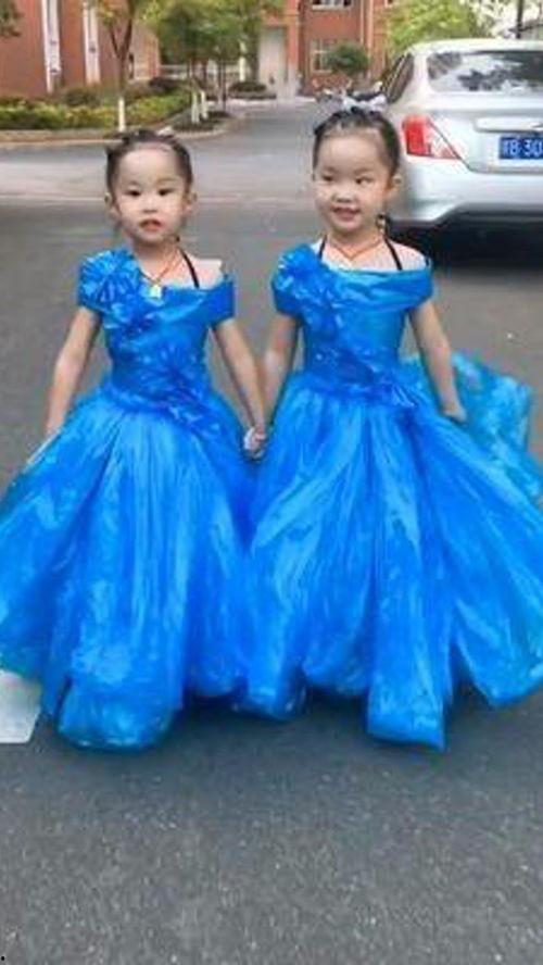 用垃圾袋做裙子视频,垃圾袋变身的时尚裙子教程