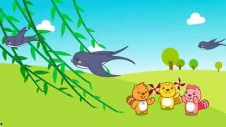 小燕子视频儿歌,欢快旋律中的童年记忆