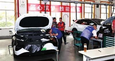 汽车技能大赛视频,汽车技能大赛精彩瞬间回顾