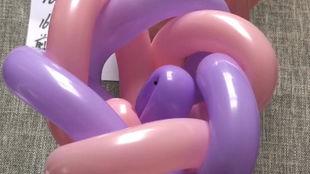 编气球视频,一场视觉与创意的编气球盛宴