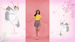 小跳蛙舞蹈视频,活力四溢的动感演绎