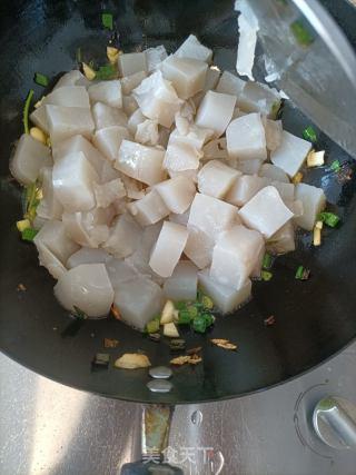 蒸红薯凉粉的做法视频,传统美食新演绎，简单易学家常做法