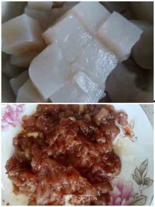 蒸红薯凉粉的做法视频,传统美食新演绎，简单易学家常做法