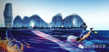 北部湾视频,碧海蓝天下的活力海岸线