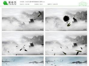 古代视频素材,古代视频素材中的历史画卷