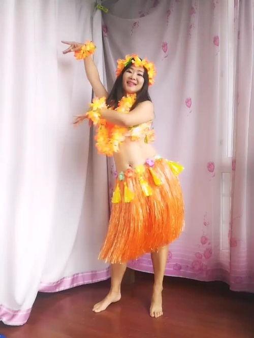 草裙舞视频,草裙舞视频中的热带风情演绎