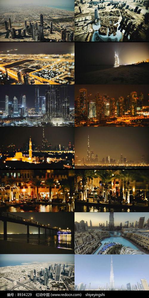 迪拜视频,璀璨沙漠中的现代奇迹之旅