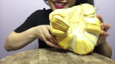 吃菠萝蜜视频,一场视觉与味蕾的双重盛宴