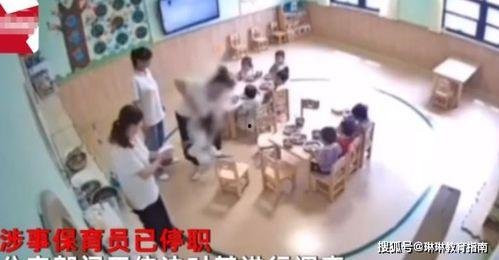 保育员视频,温馨育儿日常掠影