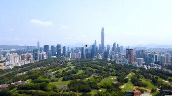 深圳航拍视频,俯瞰现代化都市的璀璨画卷