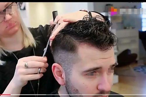 剪发视频,揭秘剪发大师的精湛技艺