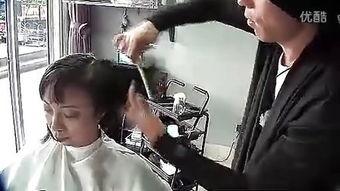 剪发视频,揭秘剪发大师的精湛技艺