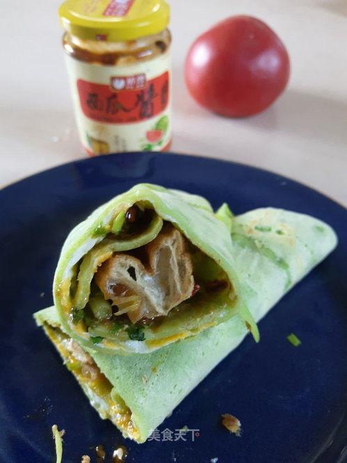 做煎饼果子视频,家常美味一网打尽