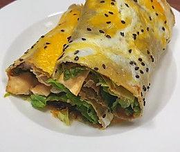 做煎饼果子视频,家常美味一网打尽