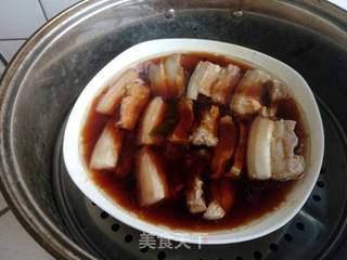 蒸肉的做法视频,视频教学，轻松掌握家常蒸肉技巧