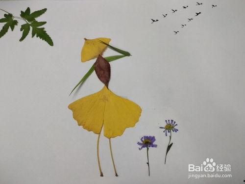 树叶贴画视频,创意无限的自然艺术之旅