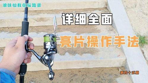 路亚技巧视频,掌握钓鱼高手的秘诀