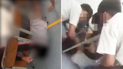 被老师打屁股视频,老师打学生屁股视频引发社会关注