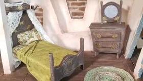 木床制作视频,从零开始打造温馨家居