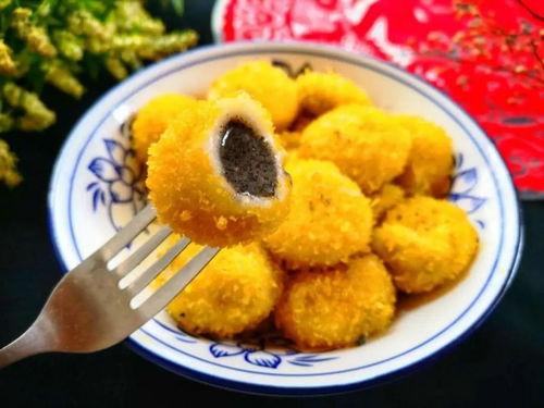 炸汤圆视频,传统美食的现代演绎，美味与视觉的双重盛宴