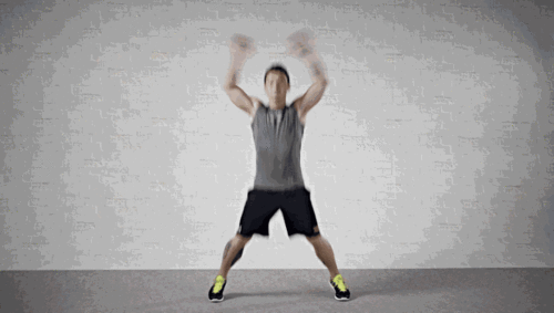 开合跳视频,高效燃脂塑形，轻松打造完美身材