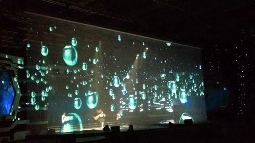 3d全息投影视频,3D全息投影视频的奇幻之旅