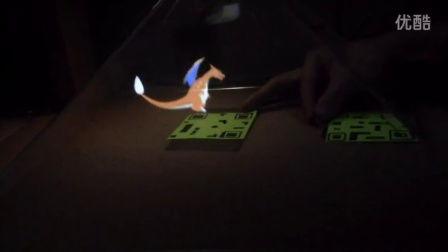 3d全息投影视频,3D全息投影视频的奇幻之旅