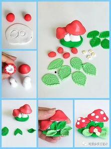 粘土小视频,创意无限，手工艺术的魅力展现