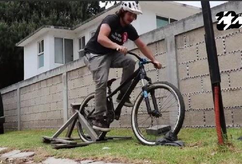 自行车翘头技巧视频,轻松驾驭，一招提升骑行乐趣