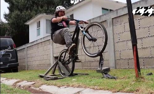 自行车翘头技巧视频,轻松驾驭，一招提升骑行乐趣