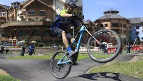 自行车翘头技巧视频,轻松驾驭，一招提升骑行乐趣