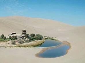 月牙泉视频,沙漠中的奇迹之泉