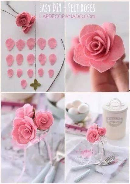 制作花的视频,跟随视频轻松制作美丽花朵