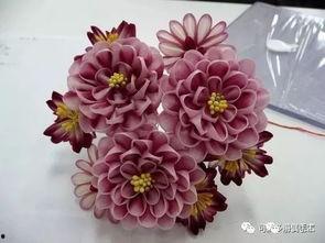 制作花的视频,跟随视频轻松制作美丽花朵