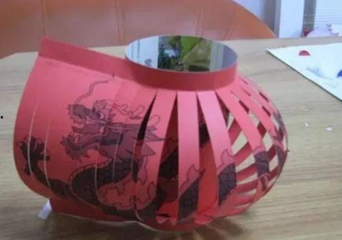 手工制作灯笼视频,点亮传统节日氛围