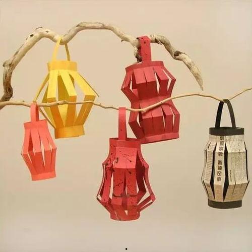 手工制作灯笼视频,点亮传统节日氛围