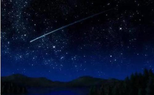 流星的视频,一场震撼视觉的宇宙奇观