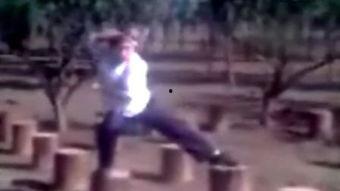 梅花桩视频,传统武术与现代视觉的完美融合