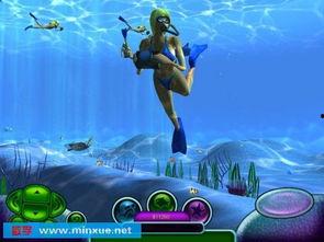 深海潜水视频,揭秘神秘海底世界的震撼瞬间