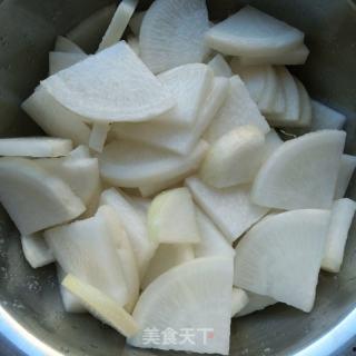 白萝卜的做法视频,简单美味，营养满分