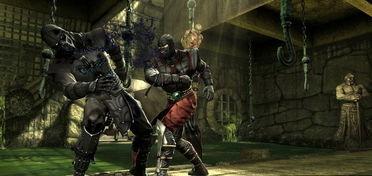 真人快打视频,激战巅峰，生死对决