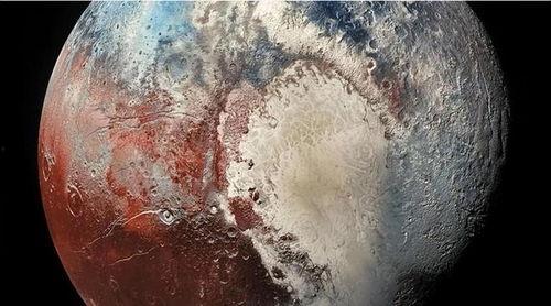 冥王星视频,宇宙边缘的神秘星球